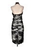JS Collections Graphic Gray Cocktail Dress Size 10 - photo 2