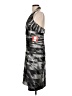 JS Collections Graphic Gray Cocktail Dress Size 10 - photo 5