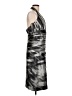 JS Collections Graphic Gray Cocktail Dress Size 10 - photo 4
