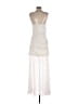 Line & Dot Ivory Cocktail Dress Size M - photo 2