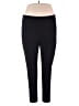 Torrid Solid Black Active Pants Size 3X Plus (3) - photo 1