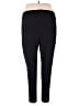 Torrid Solid Black Active Pants Size 3X Plus (3) - photo 2