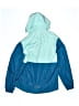 Eddie Bauer Color Block Blue Track Jacket Size 14 - 16 - photo 2