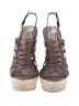Elie Tahari Brown Wedges Size EU 36 - photo 2