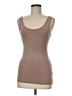 Jolie Brown Tan Tank Top Size M - photo 1