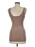 Jolie Brown Tan Tank Top Size M - photo 2