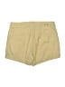 J.Crew Factory Store 100% Cotton Solid Tan Khaki Shorts Size 0 - photo 2