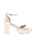 Assorted Brands Ivory Sandals Size 9 - photo 1