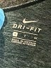Nike 100% Polyester Gray Active Tank Size S - photo 7
