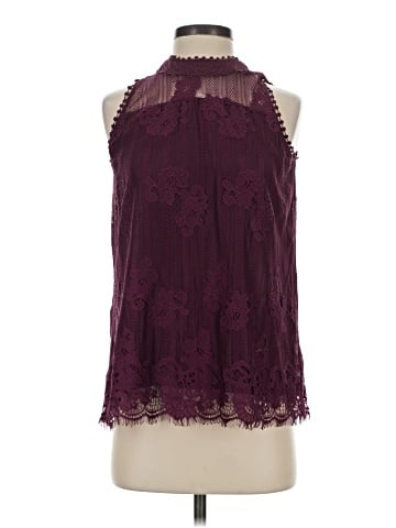 It's Our Time Sleeveless Blouse (view 1)
