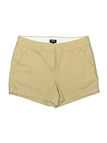 J.Crew Factory Store Khaki Shorts (view 1)