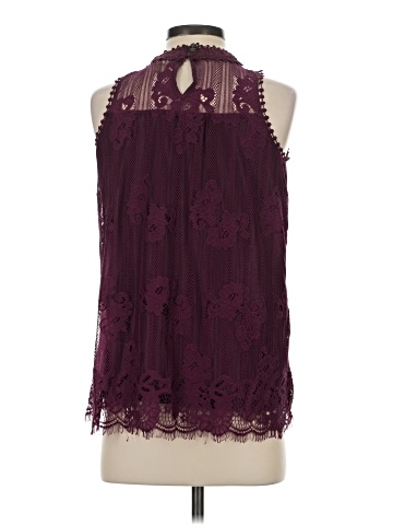 It's Our Time Sleeveless Blouse (view 2)