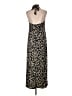 Dana Buchman Animal Print Brown Casual Dress Size L - photo 2