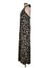 Dana Buchman Animal Print Brown Casual Dress Size L - photo 5