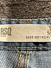 RSQ Blue Denim Shorts Size 5 - photo 3