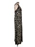 Dana Buchman Animal Print Brown Casual Dress Size L - photo 4