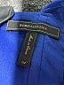 BCBGMAXAZRIA Solid Blue Cocktail Dress Size 2 - photo 7