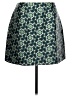 Ted Baker London 100% Polyester Camo Green Casual Skirt Size 10 (4) - photo 1