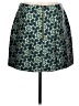 Ted Baker London 100% Polyester Camo Green Casual Skirt Size 10 (4) - photo 2