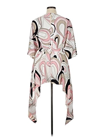 David David Meister Short Sleeve Blouse (view 2)