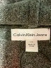 CALVIN KLEIN JEANS Gray Cardigan Size L - photo 7