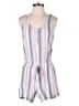 Bella Dahl Stripes White Romper Size S - photo 1