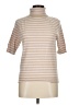 Ann Taylor Tan Turtleneck Sweater Size M - photo 1