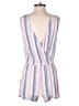 Bella Dahl Stripes White Romper Size S - photo 2