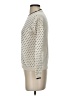 Weekend Max Mara 100% Cotton Polka Dots Ivory Pullover Sweater Size XS - photo 5
