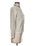 Weekend Max Mara 100% Cotton Polka Dots Ivory Pullover Sweater Size XS - photo 4
