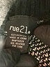 rue21 100% Acrylic Black Poncho One size - photo 7