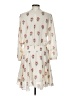 A.L.C. 100% Silk Ivory Casual Dress Size 10 - photo 2
