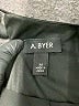 A. Byer 100% Polyester Solid Black Casual Dress Size M - photo 7