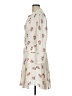 A.L.C. 100% Silk Ivory Casual Dress Size 10 - photo 5