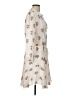 A.L.C. 100% Silk Ivory Casual Dress Size 10 - photo 4