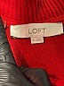 Ann Taylor LOFT Red Pullover Sweater Size XL - photo 7