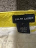 Ralph Lauren Solid Yellow Shorts Size 7 - photo 3