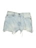 BDG Blue Denim Shorts Size 24 waist - photo 1