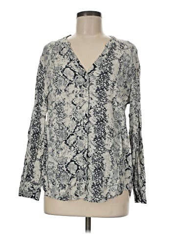 Soft Joie Long Sleeve Blouse (view 1)