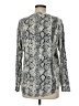 Soft Joie Silver Long Sleeve Blouse Size M - photo 2