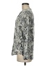 Soft Joie Silver Long Sleeve Blouse Size M - photo 5