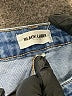 Black Label by C'est Toi Stars Blue Jeans Size XXL - photo 7