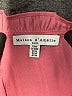 Maison d' Amelie 100% Polyester Pink Short Sleeve Blouse Size M - photo 7