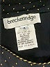 Bloomingdale's Polka Dots Black Casual Skirt Size 4 - photo 4