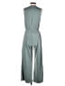 Georgie Solid Green Jumpsuit Size S - photo 2