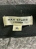 Max Studio Chevron-herringbone Gray Casual Pants Size XL - photo 4