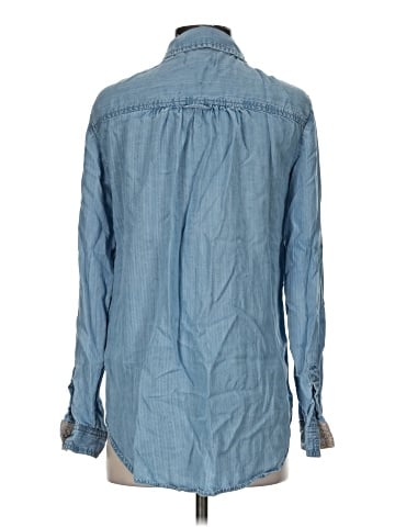 Pilcro by Anthropologie Long Sleeve Button-Down Shirt (view 2)