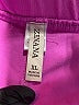 Zenana 100% Recycled Polyester Solid Pink Skort Size XL - photo 3