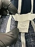 H&M 100% Viscose Stripes Black Casual Pants Size 4 - photo 7