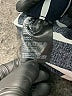 H&M 100% Viscose Stripes Black Casual Pants Size 4 - photo 9